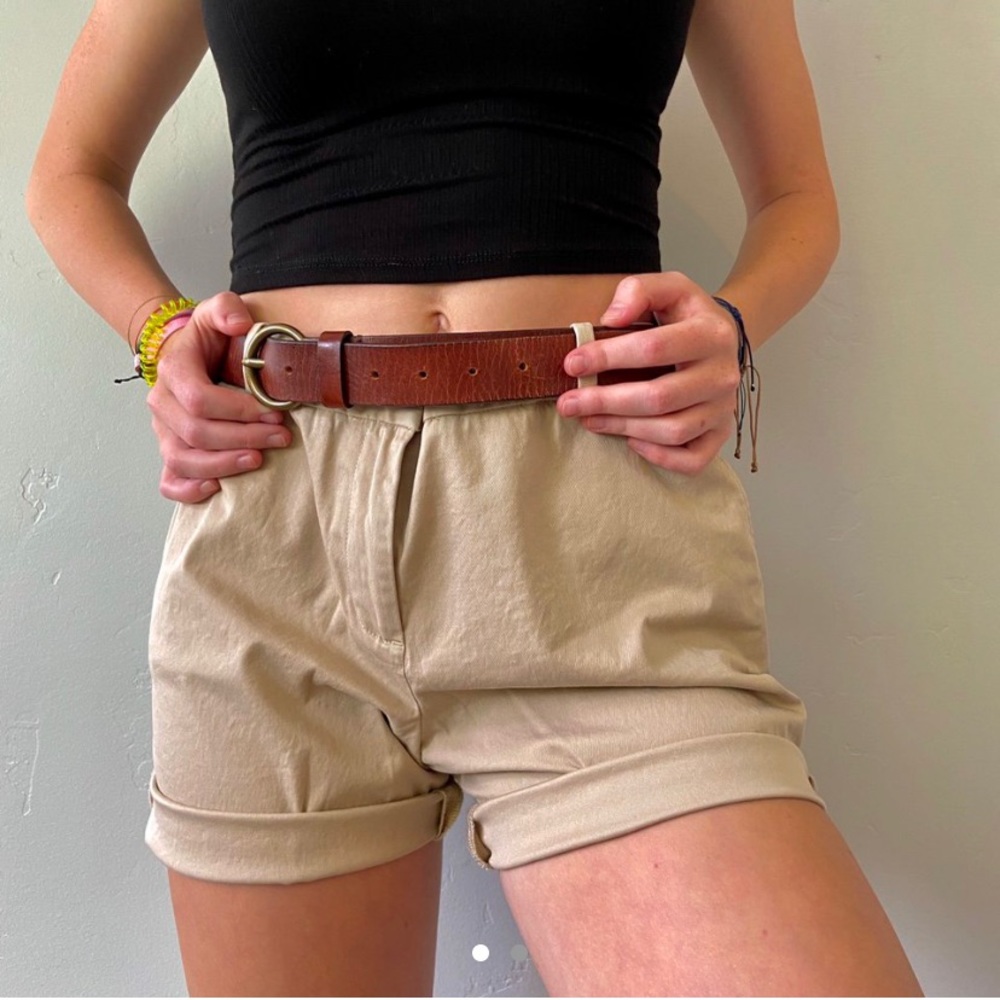 Khaki shorts
